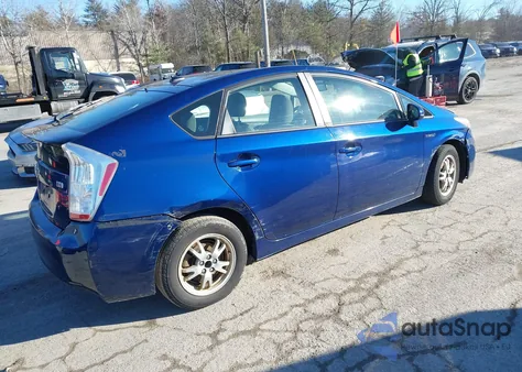 2011 Toyota Prius Two from USA, damaged, VIN JTDKN3DUXB0315366